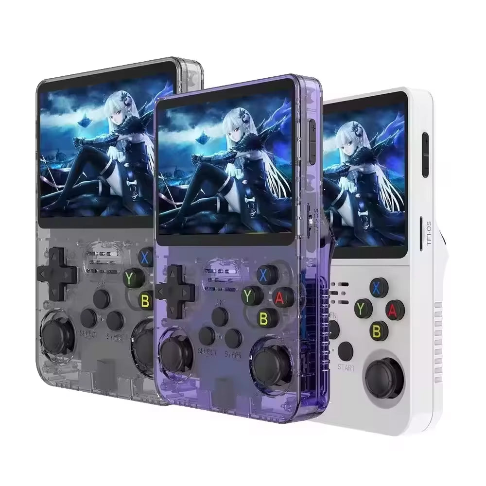 R36S Console R36S Retro Handheld R36S Console 128Gb R36S Accessories R36S-Retro-Handheld R36S Screen Retro Handheld 3.5 Inch