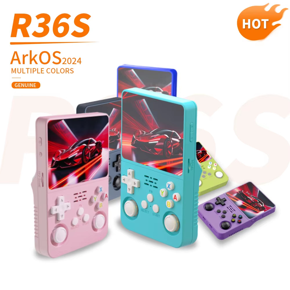 R36S Console R36S Retro Handheld R36S Console 128Gb R36S Accessories R36S-Retro-Handheld R36S Screen Retro Handheld 3.5 Inch