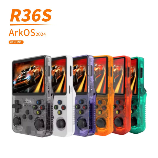 R36S Console R36S Retro Handheld R36S Console 128Gb R36S Accessories R36S-Retro-Handheld R36S Screen Retro Handheld 3.5 Inch